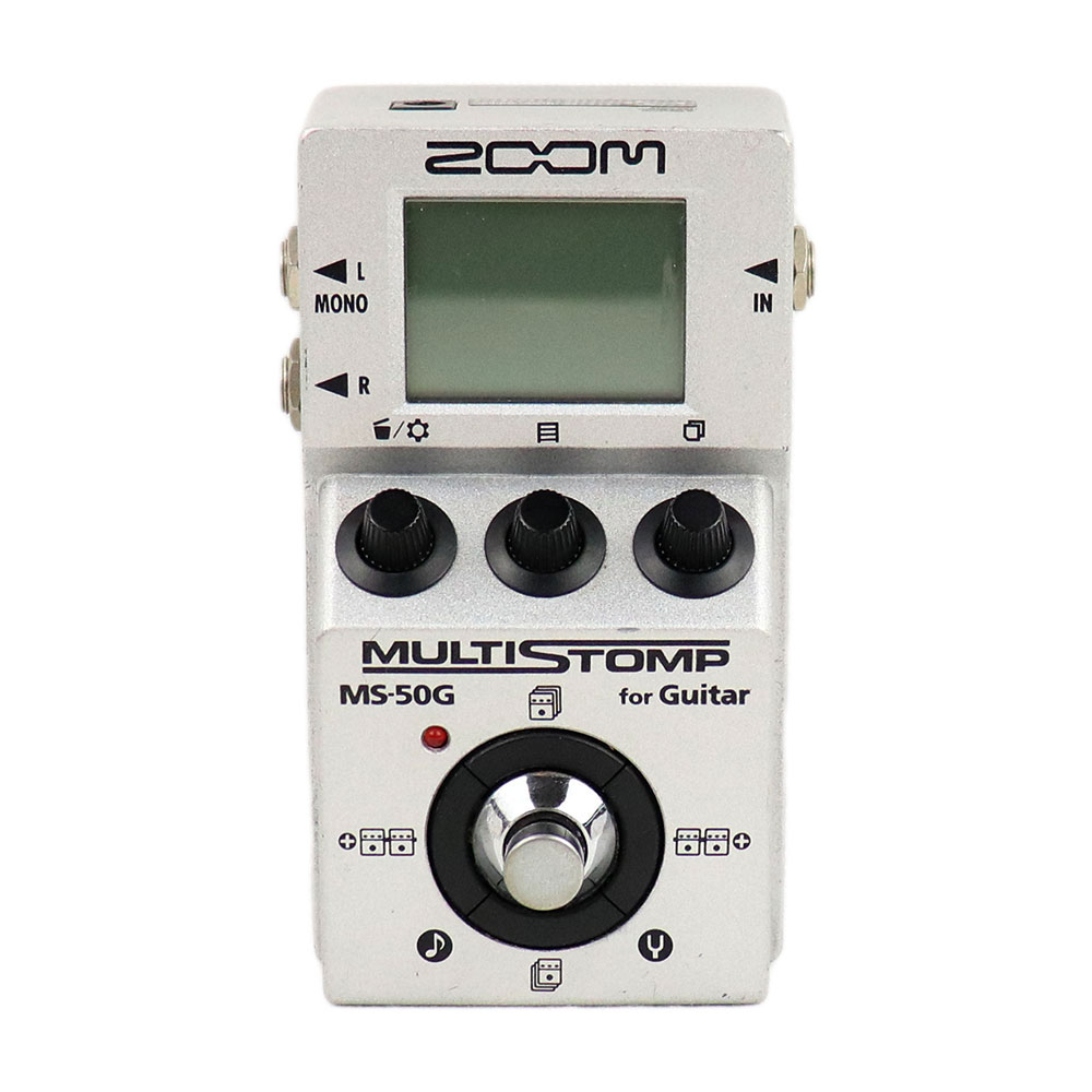 中古】 マルチエフェクター ZOOM MultiStomp MS-50G ズーム ギター 