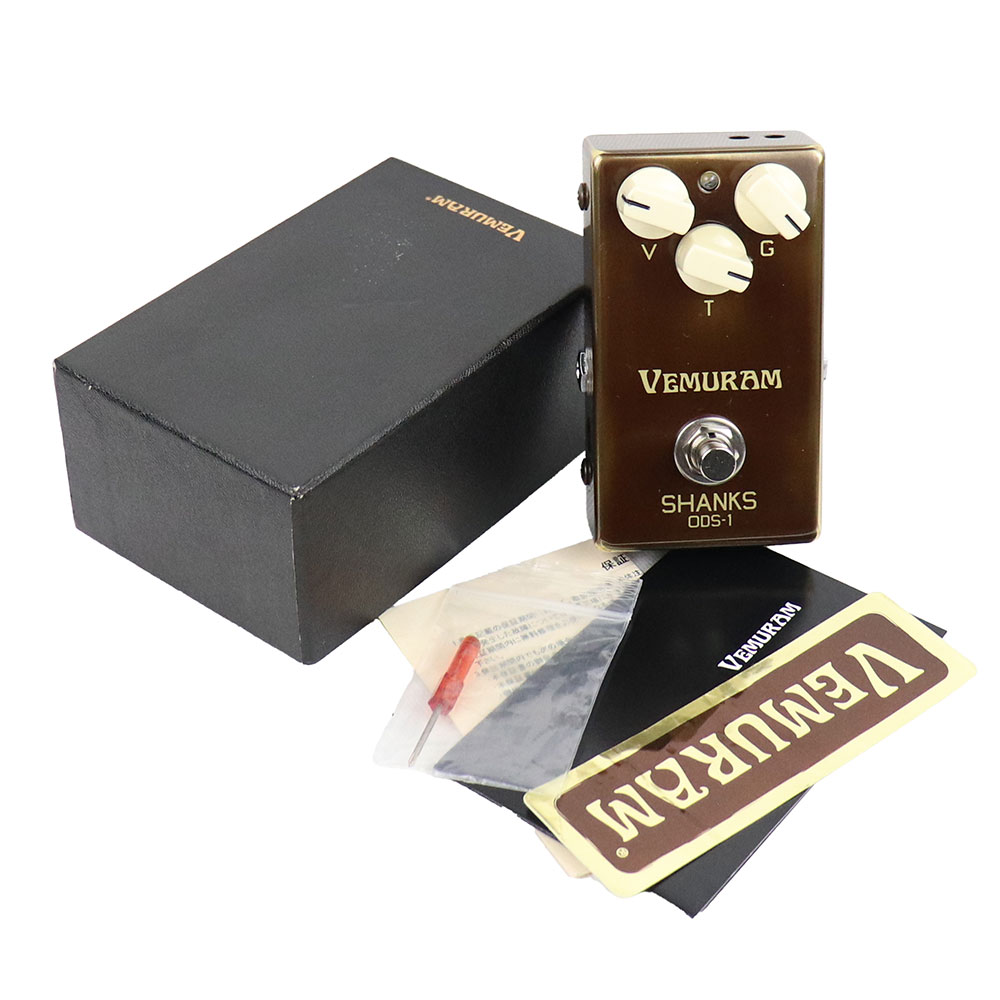 中古】 オーバードライブ エフェクター VEMURAM SHANKS ODS-1([USED 