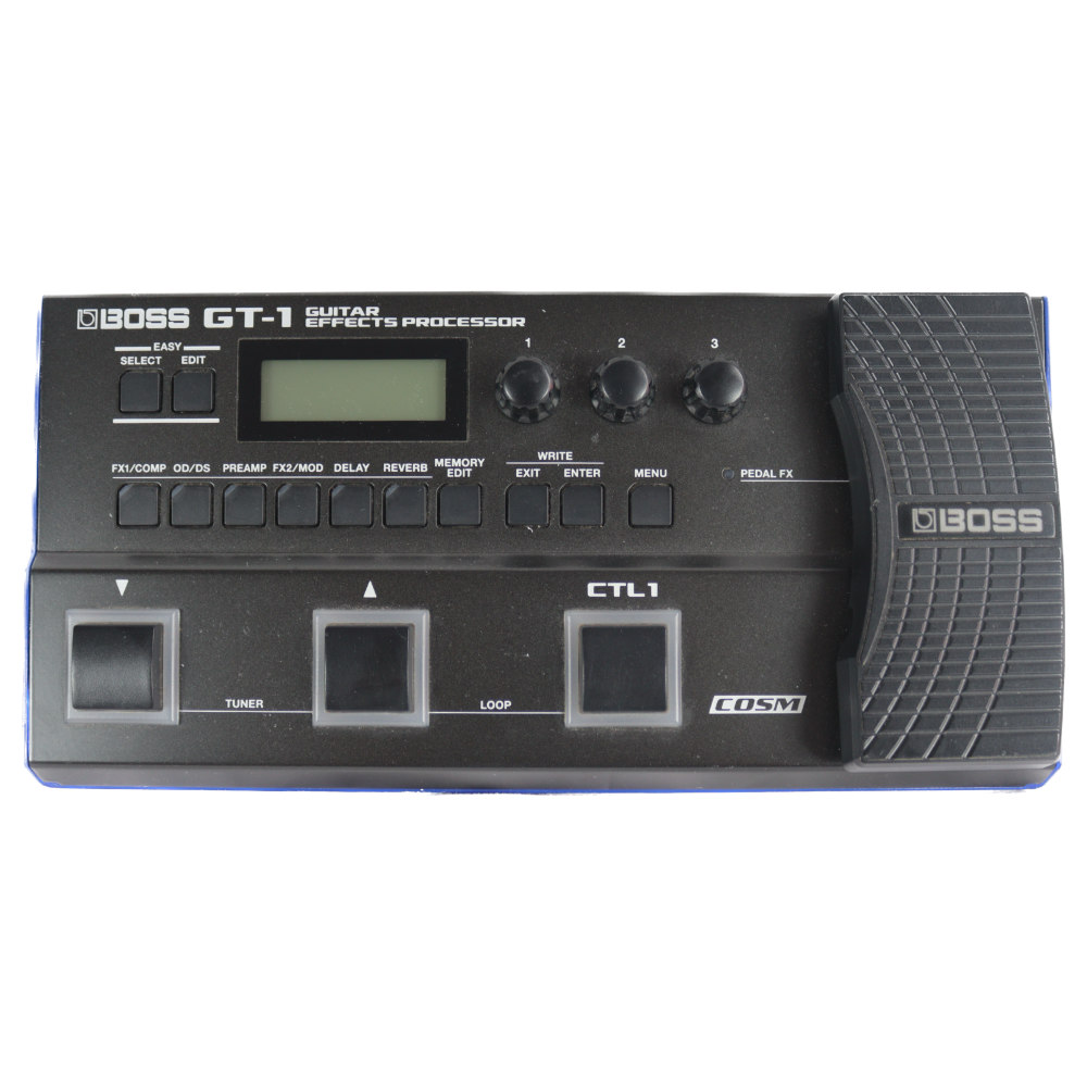 中古】ボス マルチエフェクター BOSS GT-1 Guitar Effect Processor 
