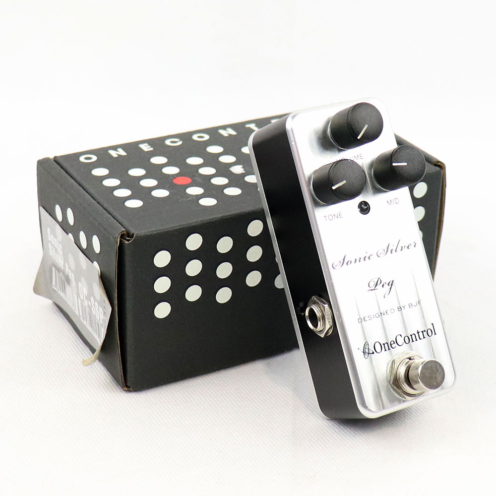 ONE CONTROL Sonic Silver Peg ベースプリアンプ べ