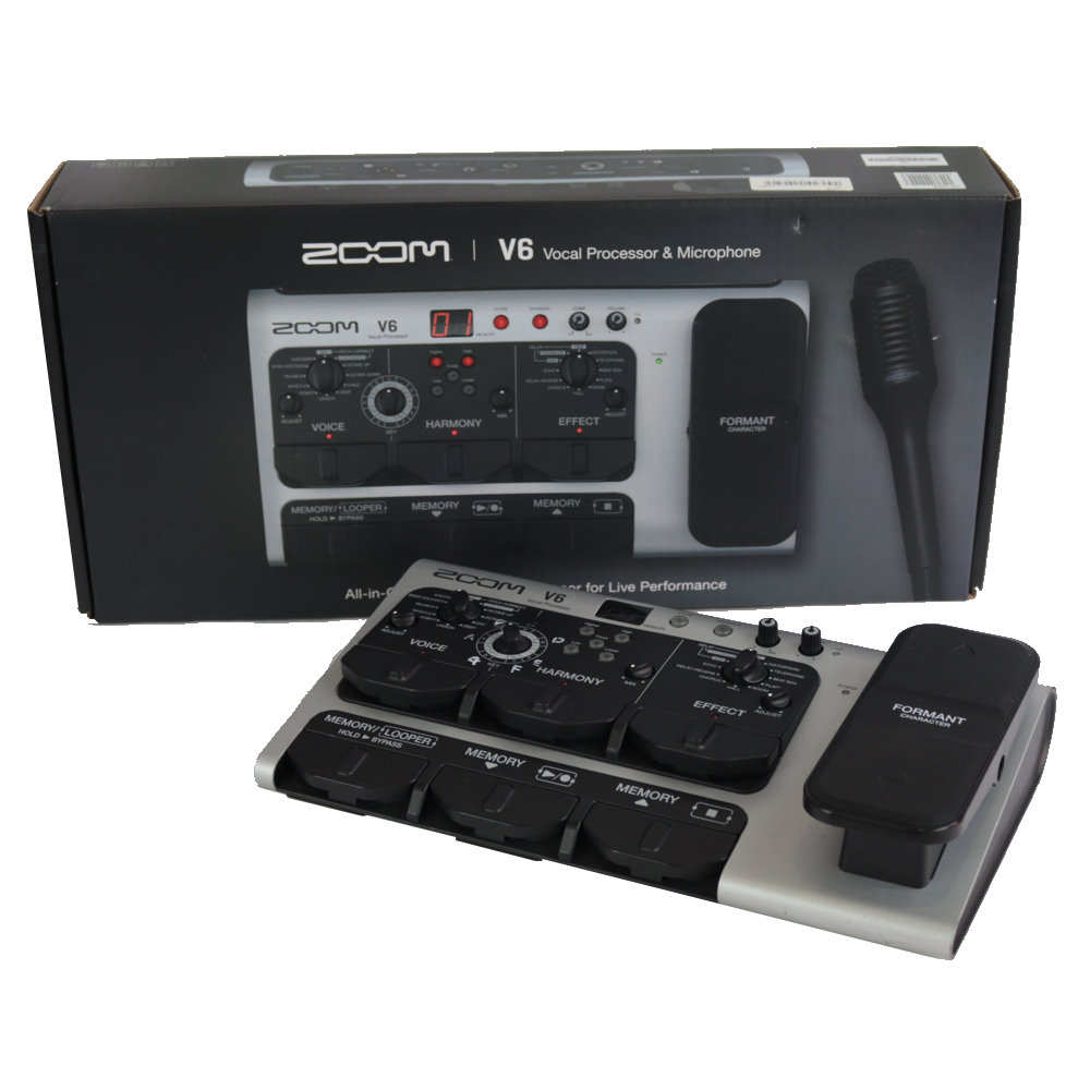 ボーカルプロセッサーV6-SPシリーズ (V6-SP) 超美品】ZOOM V6 SP