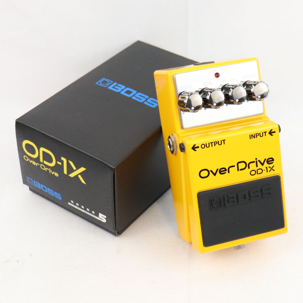 中古】オーバードライブ エフェクター BOSS OD-1X Overdrive ギター 