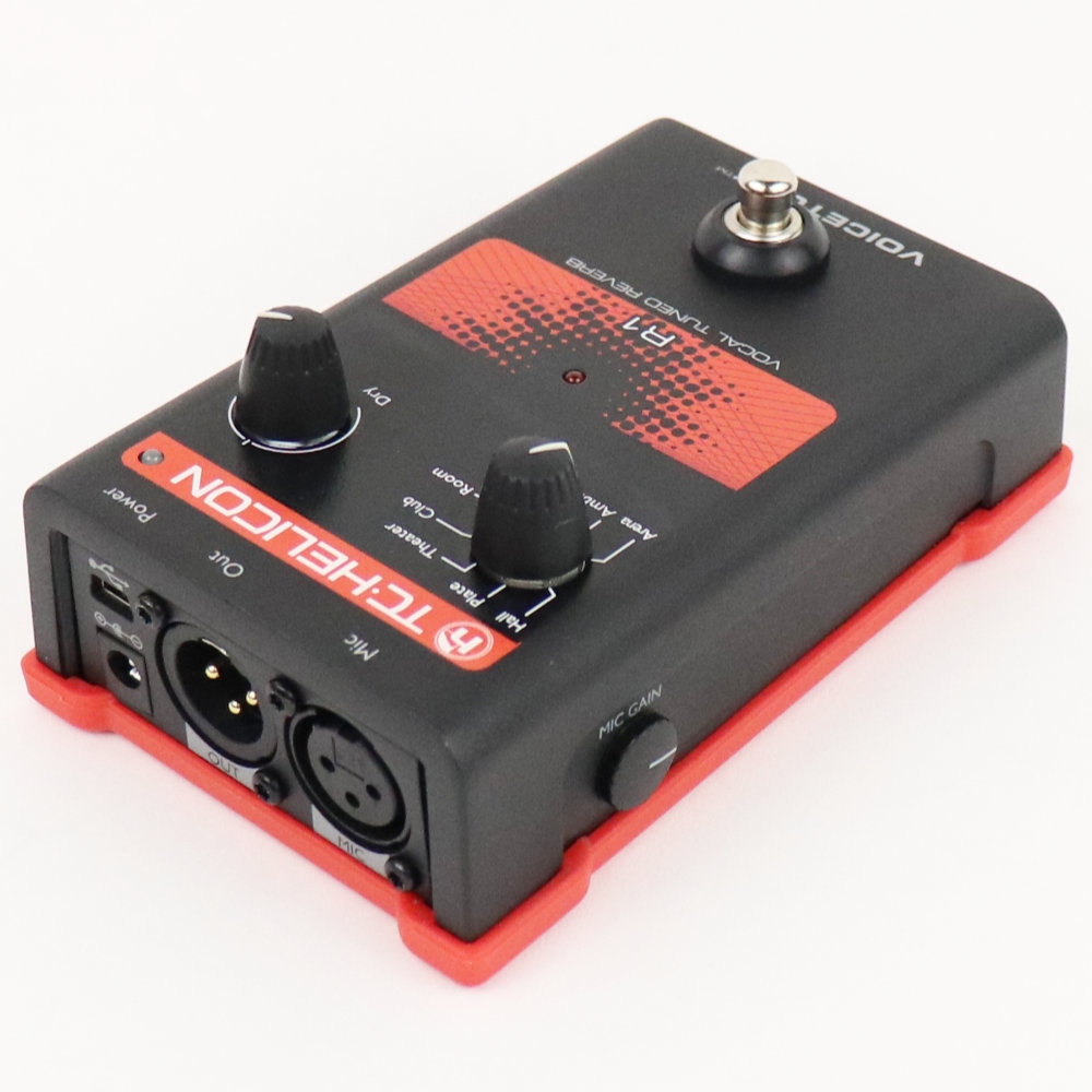 TC HELICON VOICETONE R1 ヴォーカル用リバーブペダル