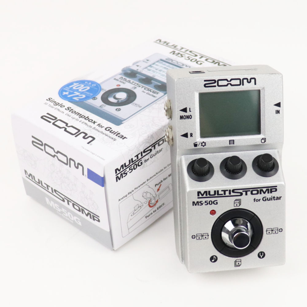 MULTI STOMP MS-50G for Guitar マルチエフェクター 【公式通販】