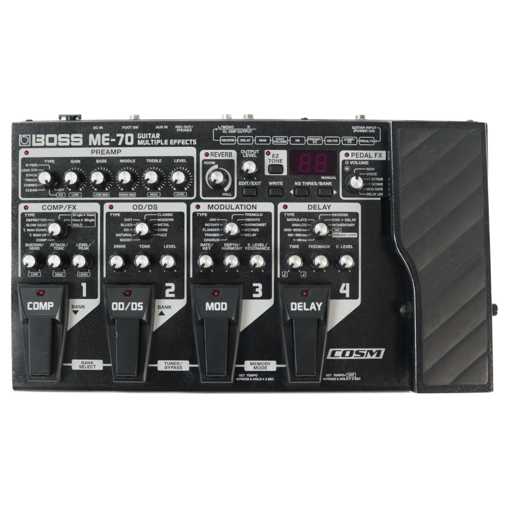 中古】 ギター用マルチエフェクター BOSS ME-70 ボス マルチ 