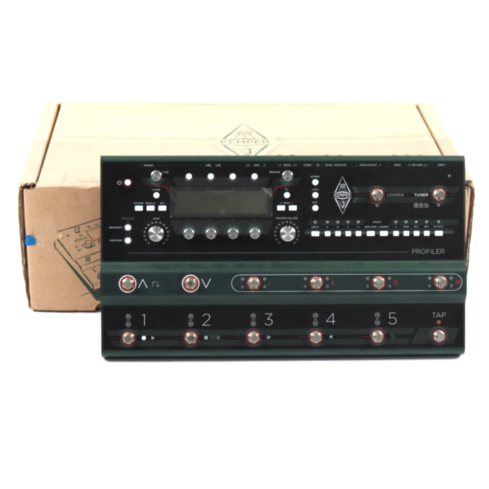 新作，人気セール kemper profiler stage 中古