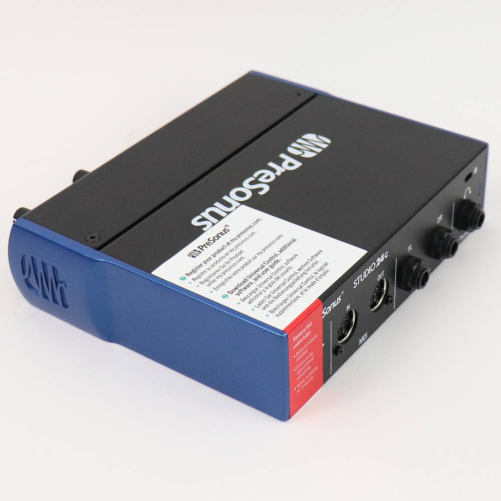 中古】 オーディオインターフェイス Presonus STUDIO 24c プレソナス 