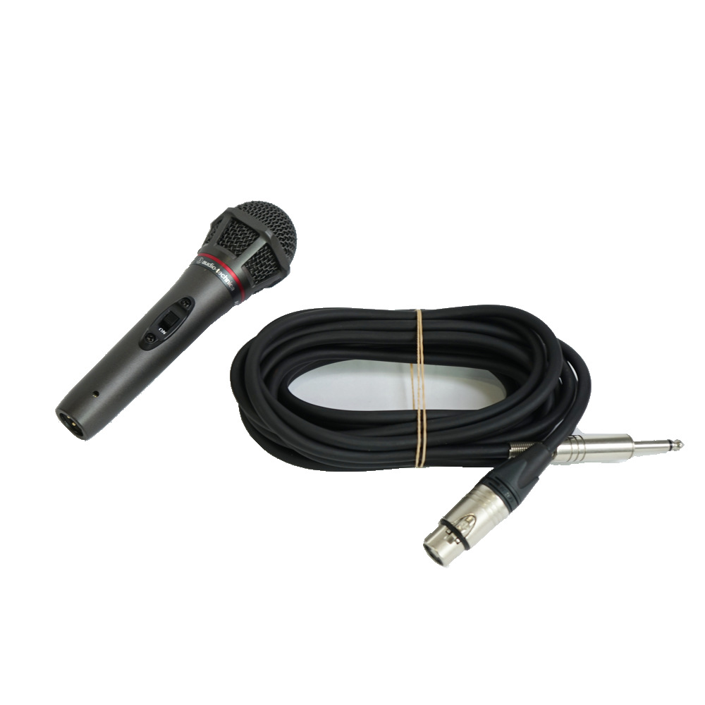 中古】 マイク カラオケマイク AUDIO-TECHNICA AT-PV1000 マイク  