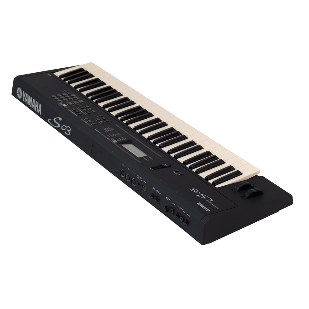 中古】 シンセサイザー YAMAHA S03([USED] 総計736音色＋22ドラム 