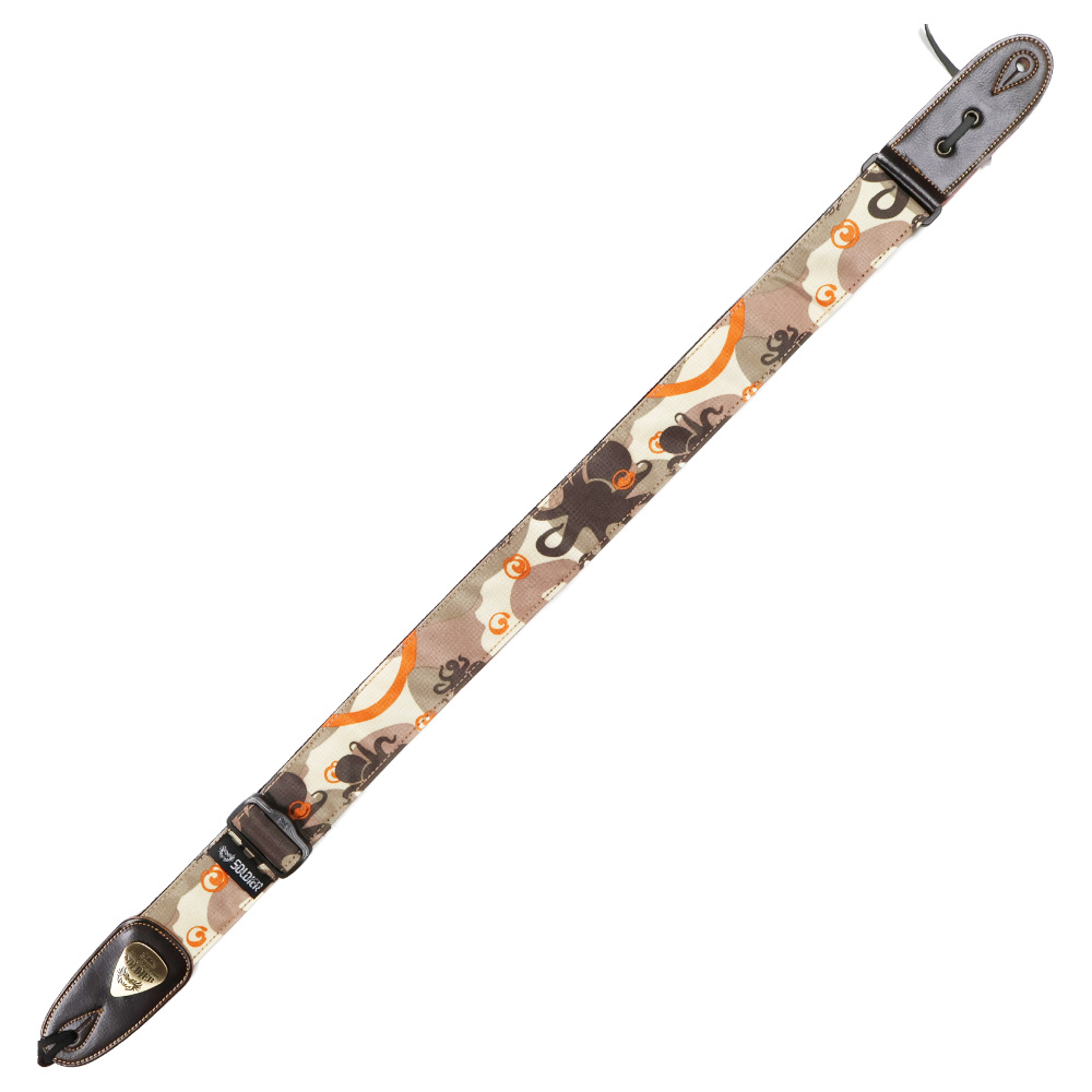 Soldier Strap ソルジャーストラップ STP-BB-1306 デザイン1 ギターストラップ 本体画像
