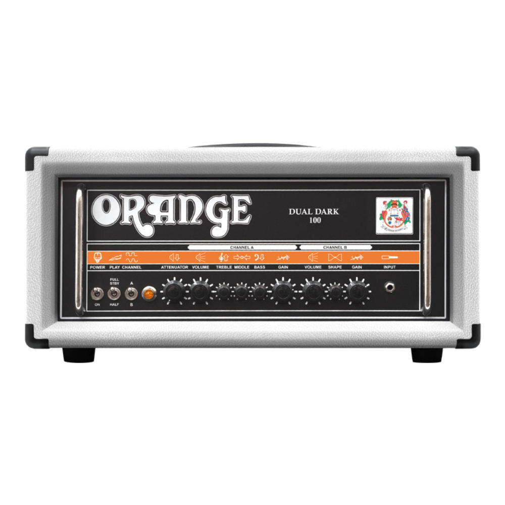 ORANGE オレンジ DUAL DARK 100 WHITE Limited Edition ギターアンプ 