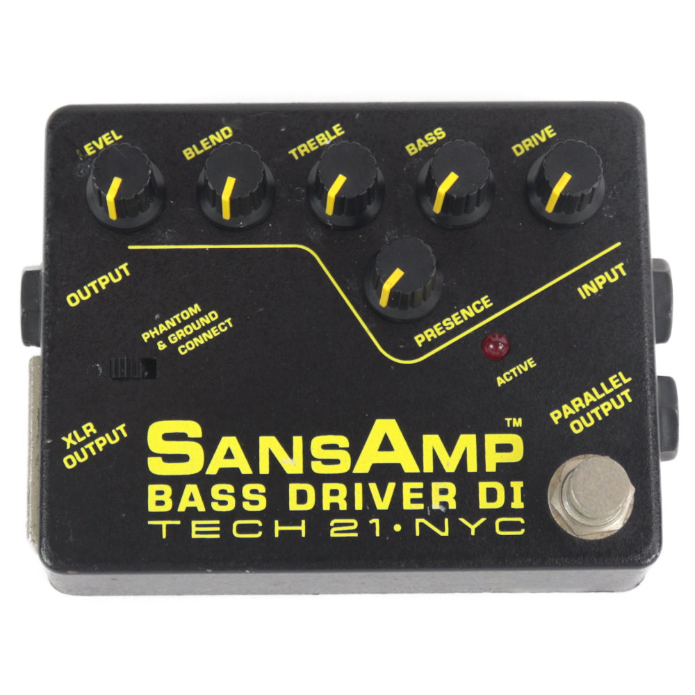 中古】サンズアンプ ベースドライバーDI TECH21 SansAmp BASS DRIVER 
