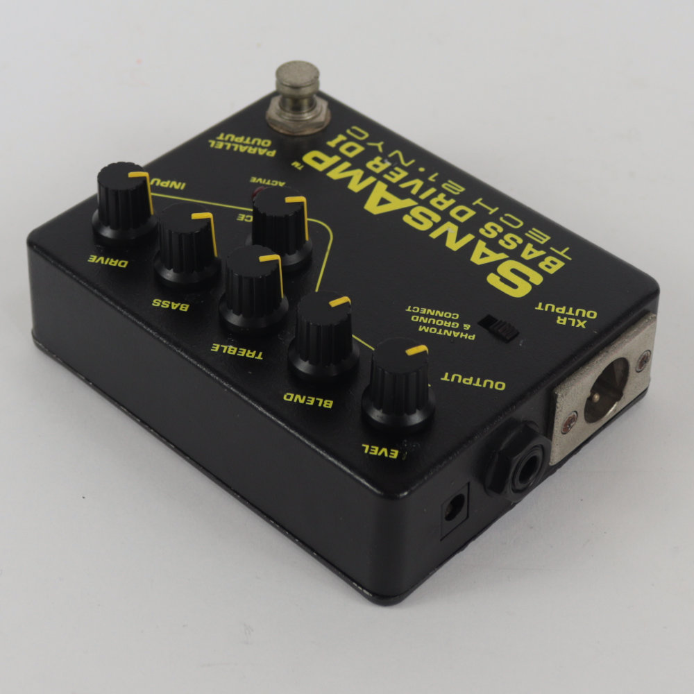 中古】サンズアンプ ベースドライバーDI TECH21 SansAmp BASS DRIVER 