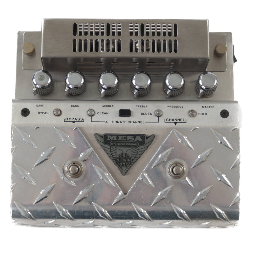 中古】 エレキギター用プリアンプ メサブギー MESA/BOOGIE V-TWIN 