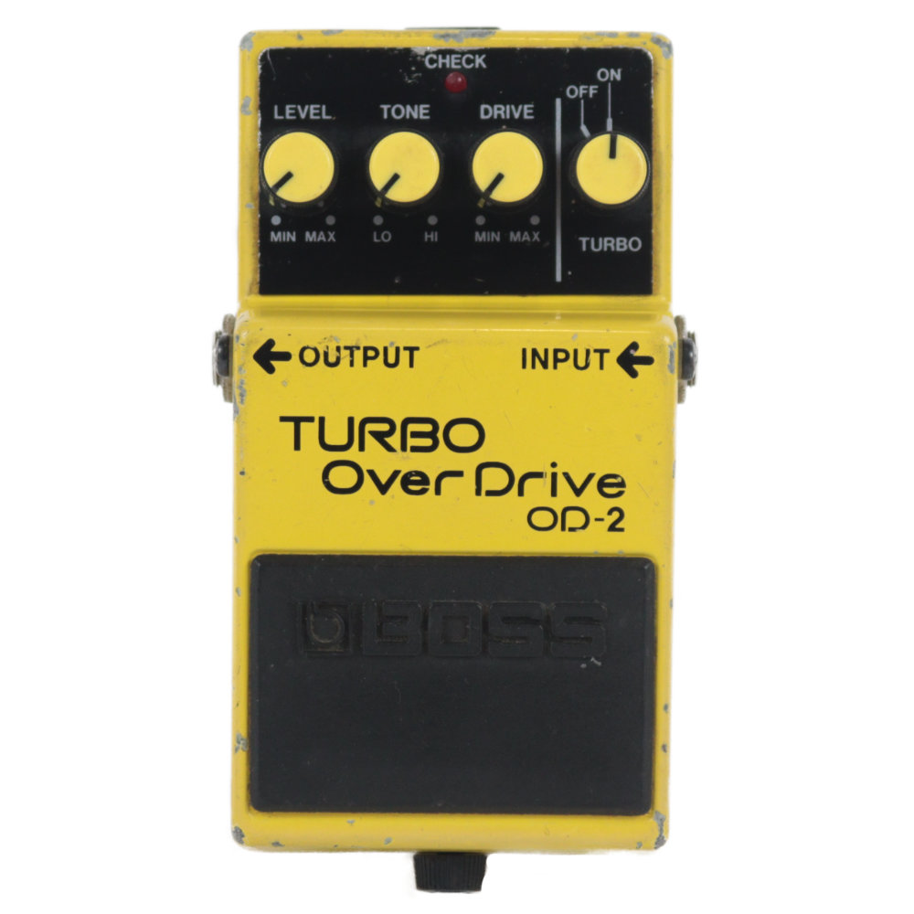 【中古】ターボオーバードライブ エフェクター BOSS OD-2 TURBO OverDrive ボス ギターエフェクター