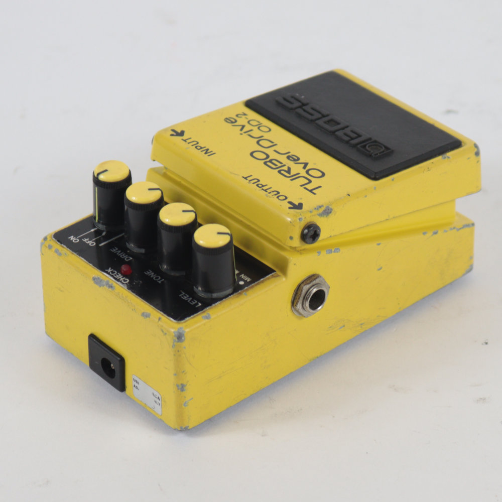 【中古】ターボオーバードライブ エフェクター BOSS OD-2 TURBO OverDrive ボス ギターエフェクター