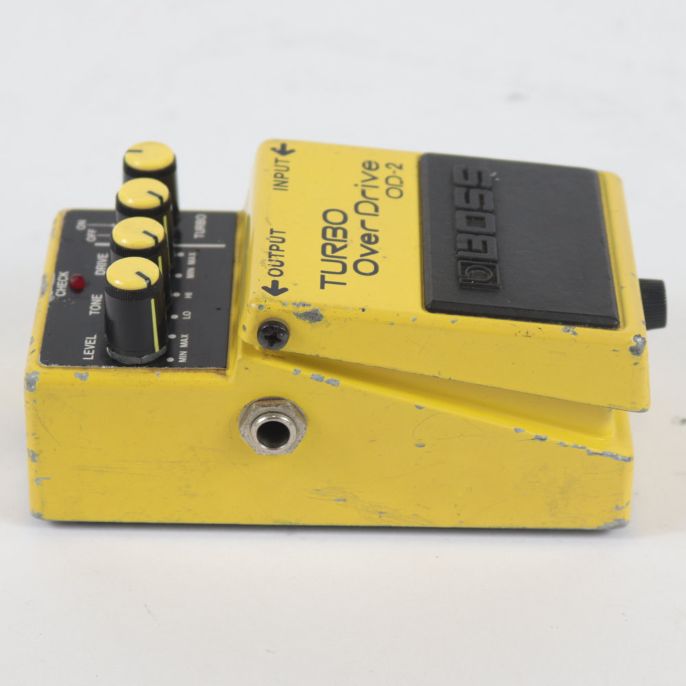【中古】ターボオーバードライブ エフェクター BOSS OD-2 TURBO OverDrive ボス ギターエフェクター
