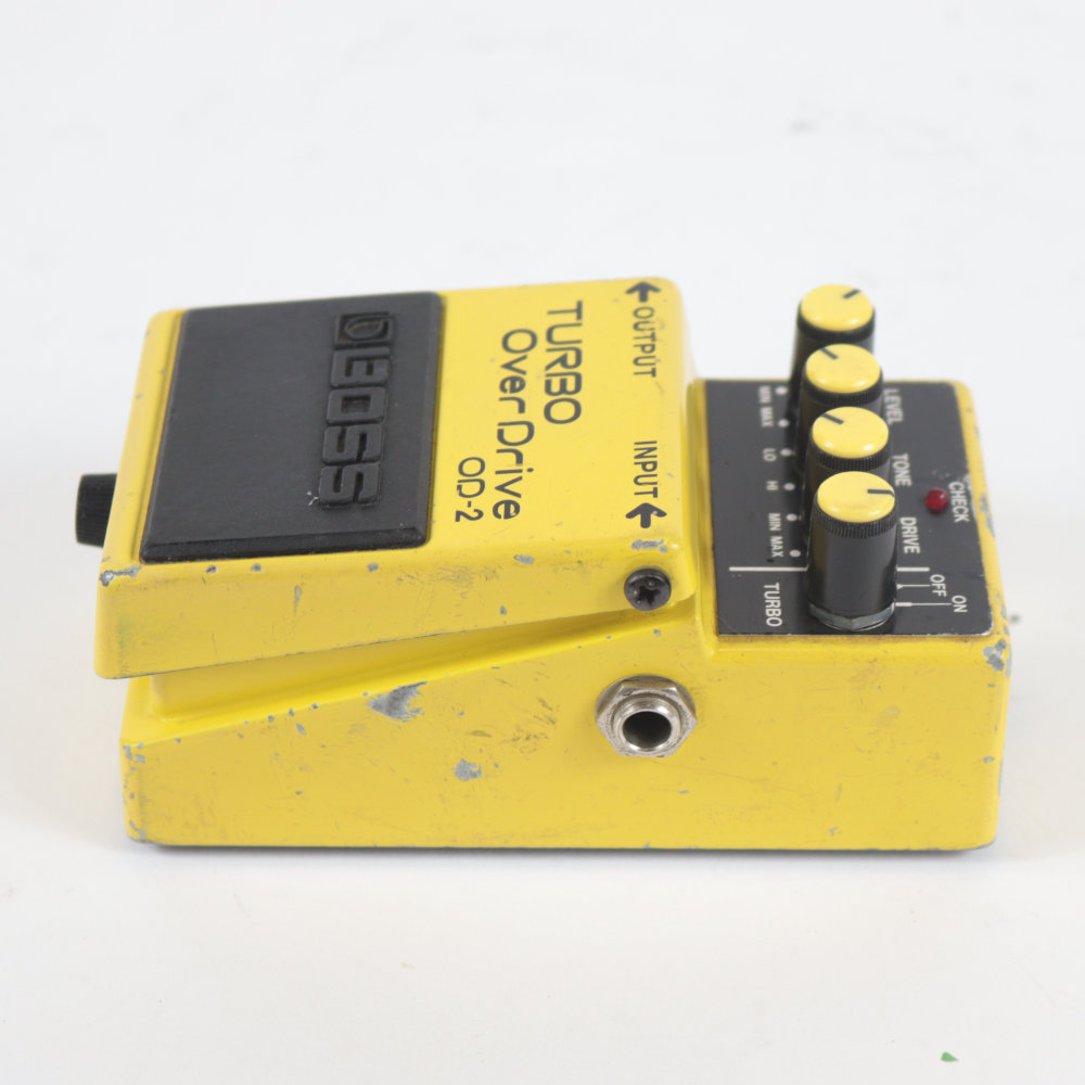 【中古】ターボオーバードライブ エフェクター BOSS OD-2 TURBO OverDrive ボス ギターエフェクター
