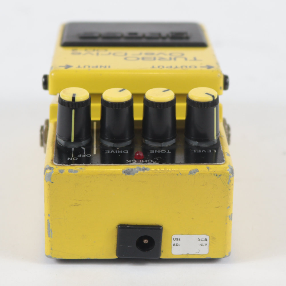 【中古】ターボオーバードライブ エフェクター BOSS OD-2 TURBO OverDrive ボス ギターエフェクター