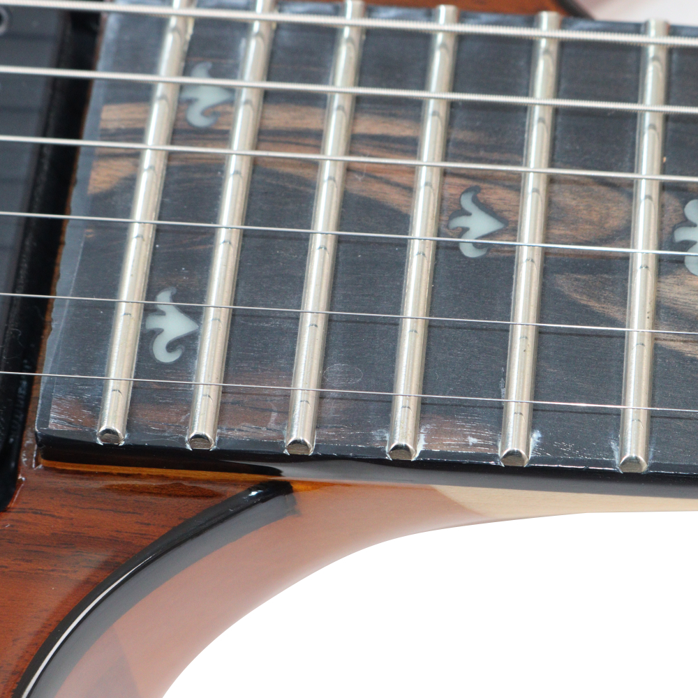 【訳あり】 アウトレット B.C.Rich SHREDZILLA PROPHECY ARCHTOP WITH EVERTUNE English Walnut エレキギター ネック 1