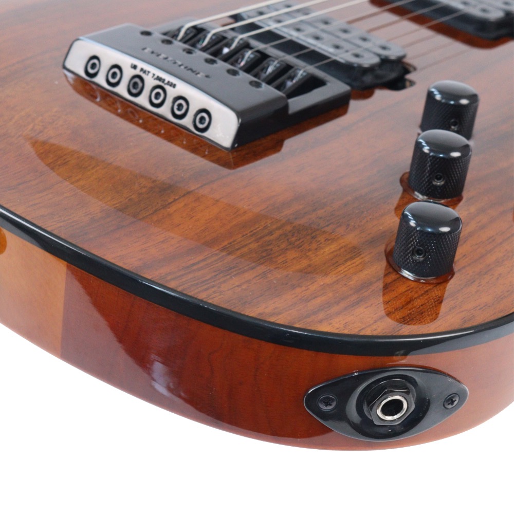 【訳あり】 アウトレット B.C.Rich SHREDZILLA PROPHECY ARCHTOP WITH EVERTUNE English Walnut エレキギター ボディ画像