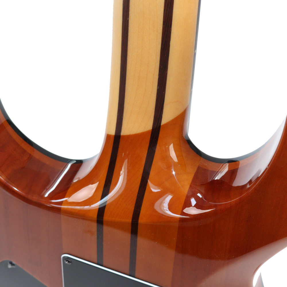 【訳あり】 アウトレット B.C.Rich SHREDZILLA PROPHECY ARCHTOP WITH EVERTUNE English Walnut エレキギター ネック 2