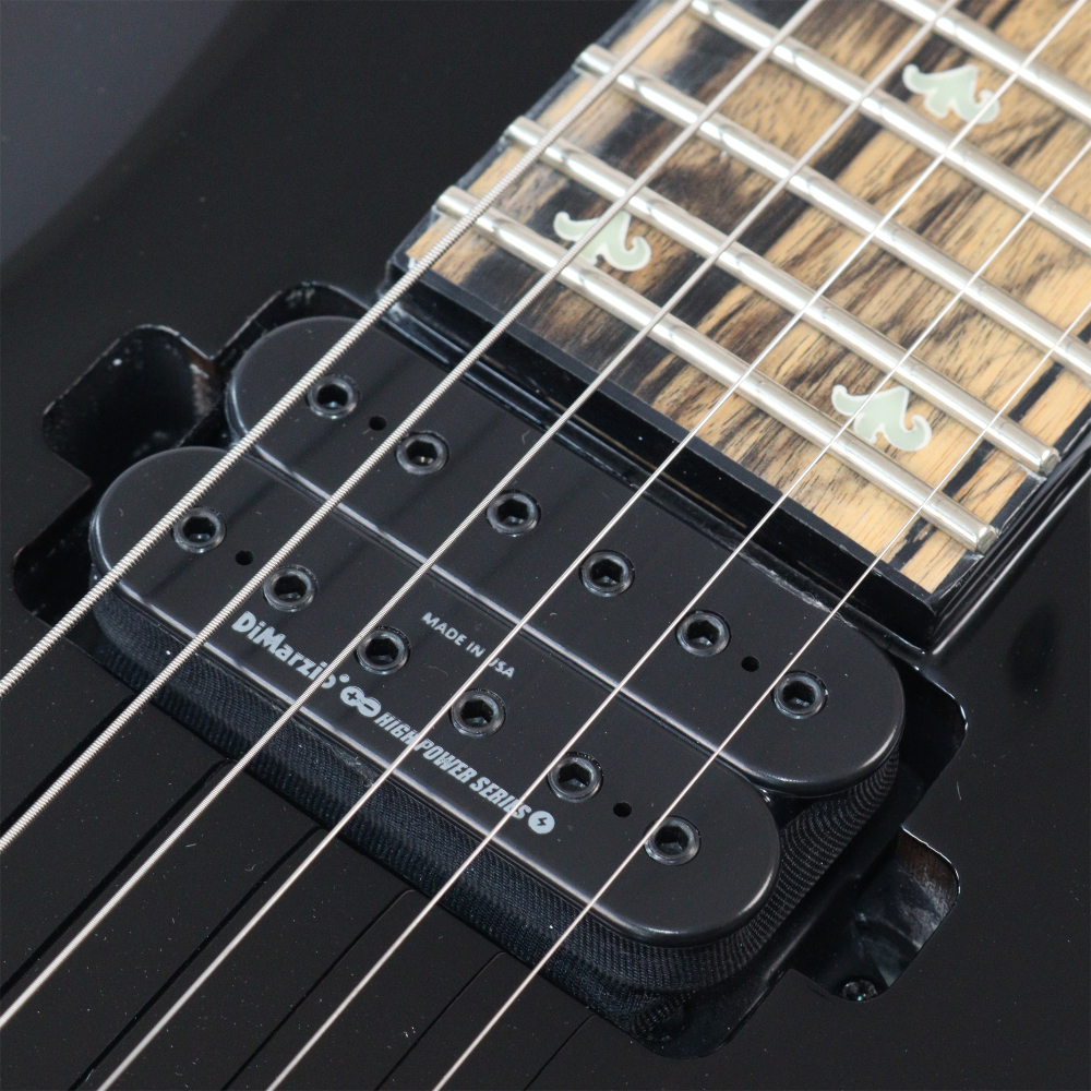 【訳あり】 アウトレット B.C.Rich SHREDZILLA PROPHECY ARCHTOP WITH EVERTUNE Gloss Black エレキギター PU
