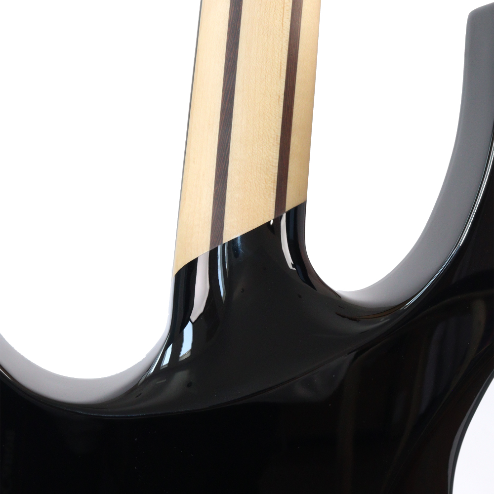 【訳あり】 アウトレット B.C.Rich SHREDZILLA PROPHECY ARCHTOP WITH EVERTUNE Gloss Black エレキギター ネック