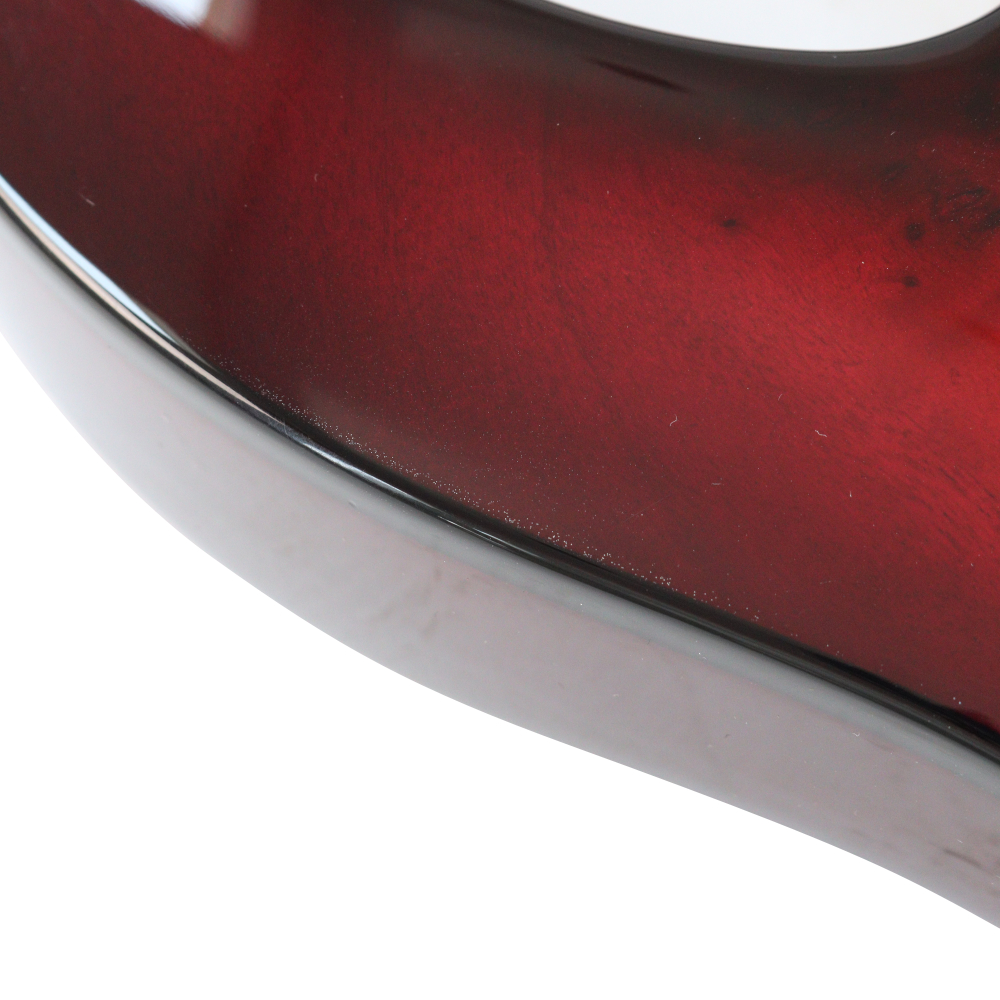 【訳あり】アウトレット B.C.Rich SHREDZILLA 7 PROPHECY ARCHTOP WITH EVERTUNE LAVA Burst 7弦エレキギター 塗装不良 1