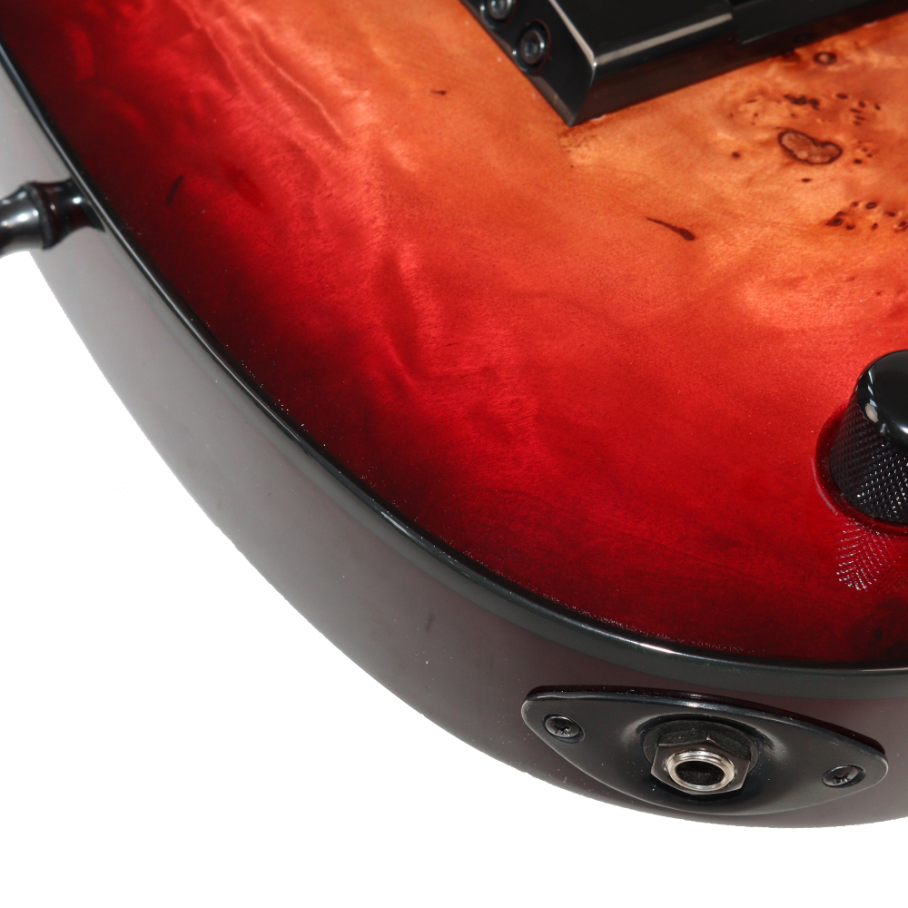 【訳あり】アウトレット B.C.Rich SHREDZILLA 7 PROPHECY ARCHTOP WITH EVERTUNE LAVA Burst 7弦エレキギター 塗装不良 2