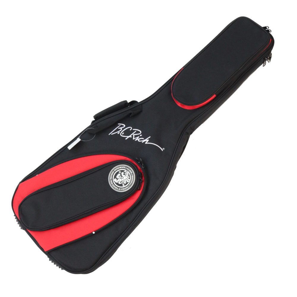 【訳あり】アウトレット B.C.Rich SHREDZILLA 7 PROPHECY ARCHTOP WITH EVERTUNE LAVA Burst 7弦エレキギター ケース