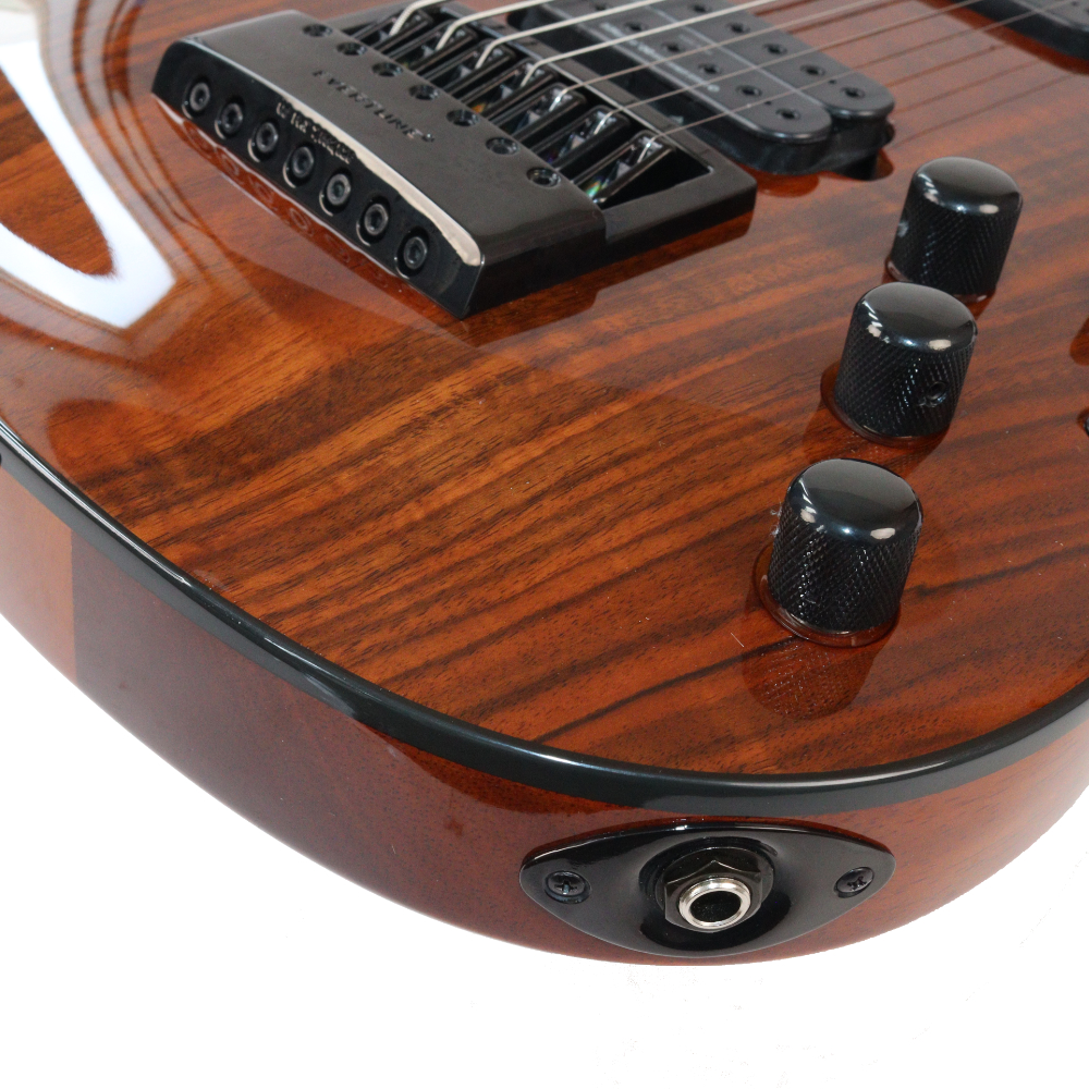 【訳あり】アウトレット B.C.Rich SHREDZILLA 7 PROPHECY ARCHTOP WITH EVERTUNE English Walnut 7弦エレキギター 塗装不良 2