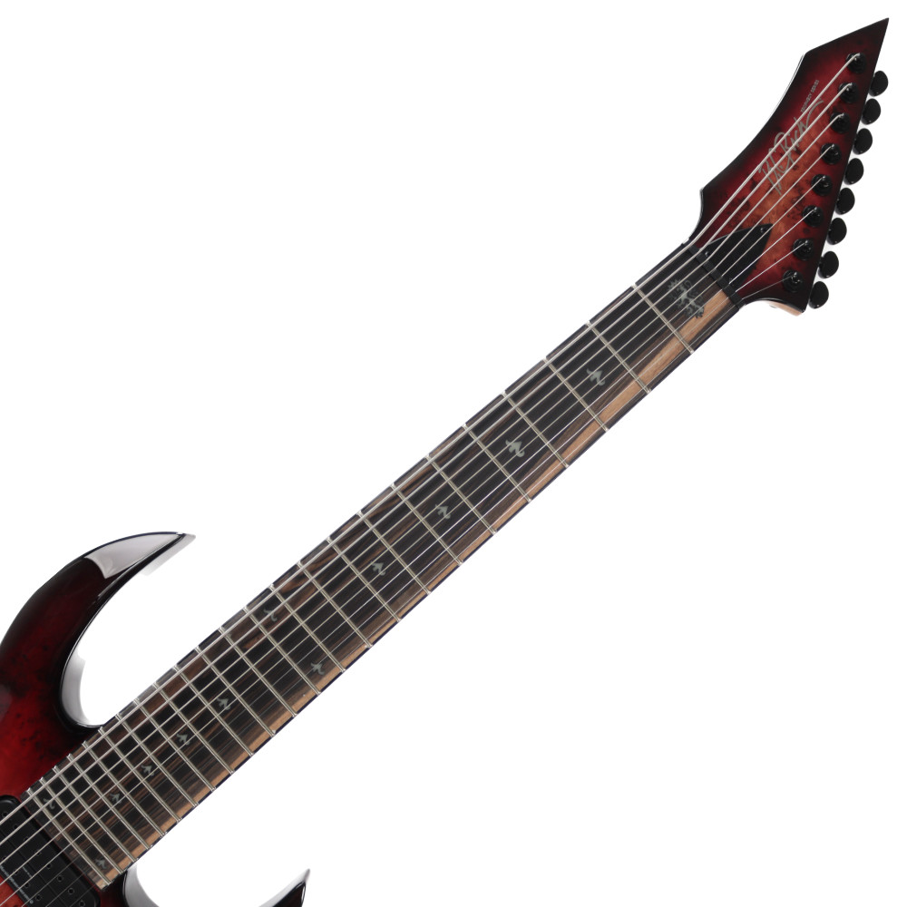 訳あり】 B.C.Rich SHREDZILLA 8 PROPHECY ARCHTOP WITH