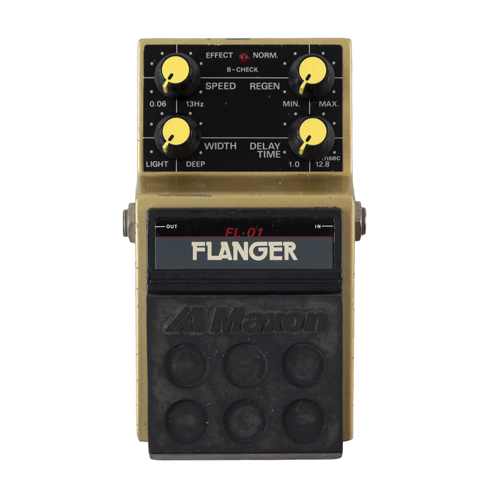 中古】 フランジャー エフェクター MAXON マクソン FL-01 FLANGER 
