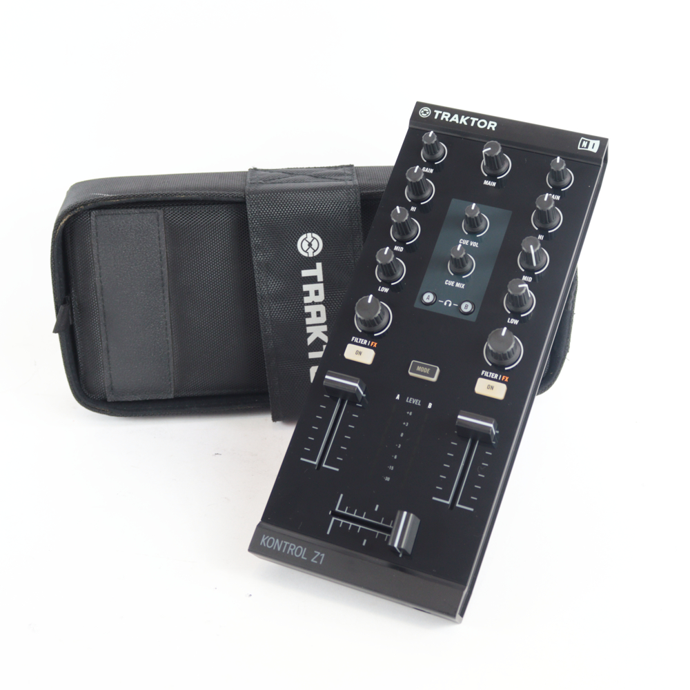 中古】 DJコントローラー NATIVE INSTRUMENTS TRAKTOR KONTROL Z1 