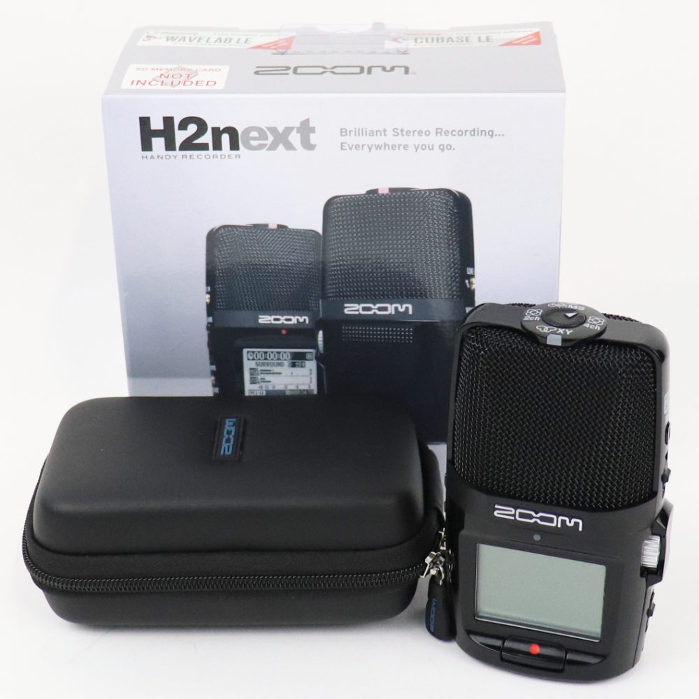 ZOOM H2N アクセサリーパック付き ZOOM H2n ハンディレコーダー