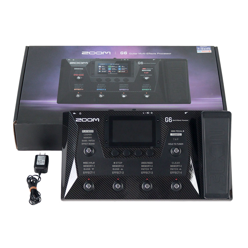 Zoom G6 マルチギターエフェクター
