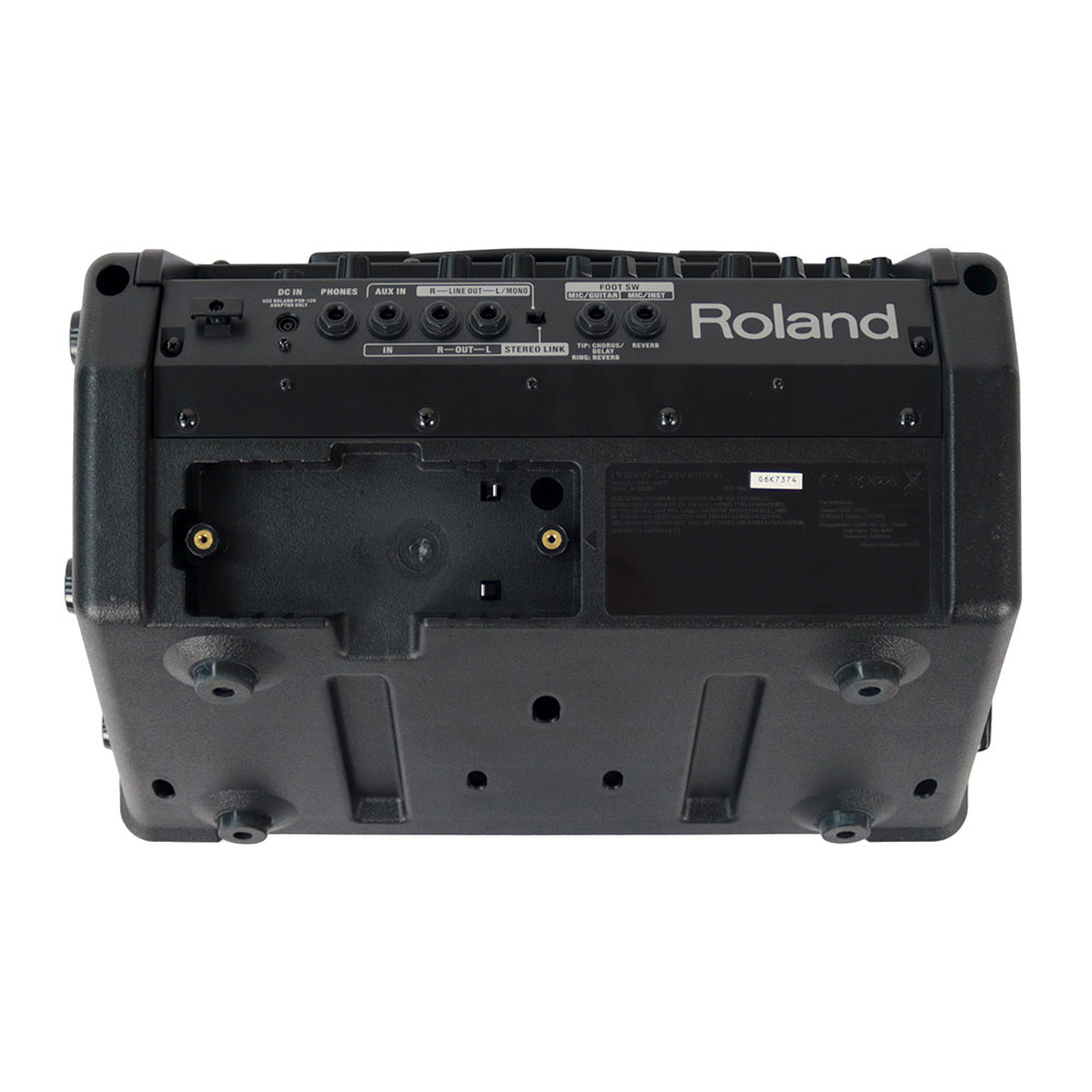 中古】 ギターアンプ ローランド ROLAND CUBE Street EX BK バッテリー 