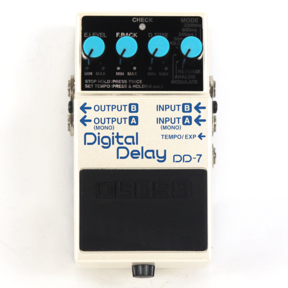 中古】ディレイ エフェクター BOSS DD-7 Digital Delay ギター 