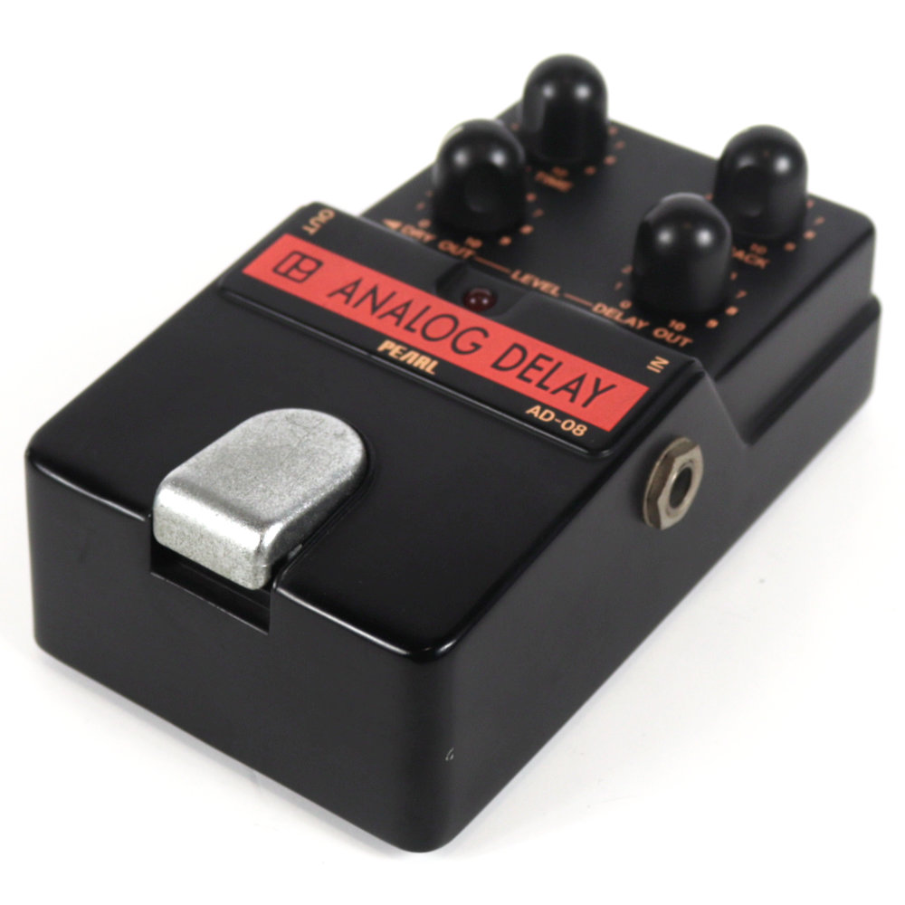 Pearl AD-08 analog delay アナログディレイ エフェクター