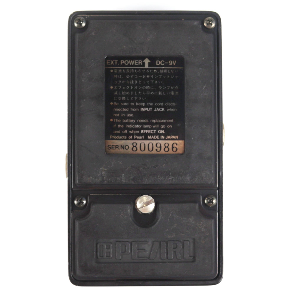 中古】アナログディレイ エフェクター PEARL AD-08 ANALOG DELAY 