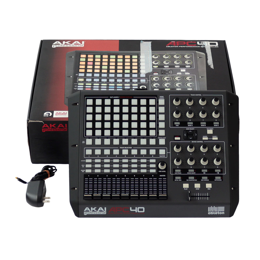 中古】 AKAI Professional アカイプロフェッショナル APC 40 Ableton 