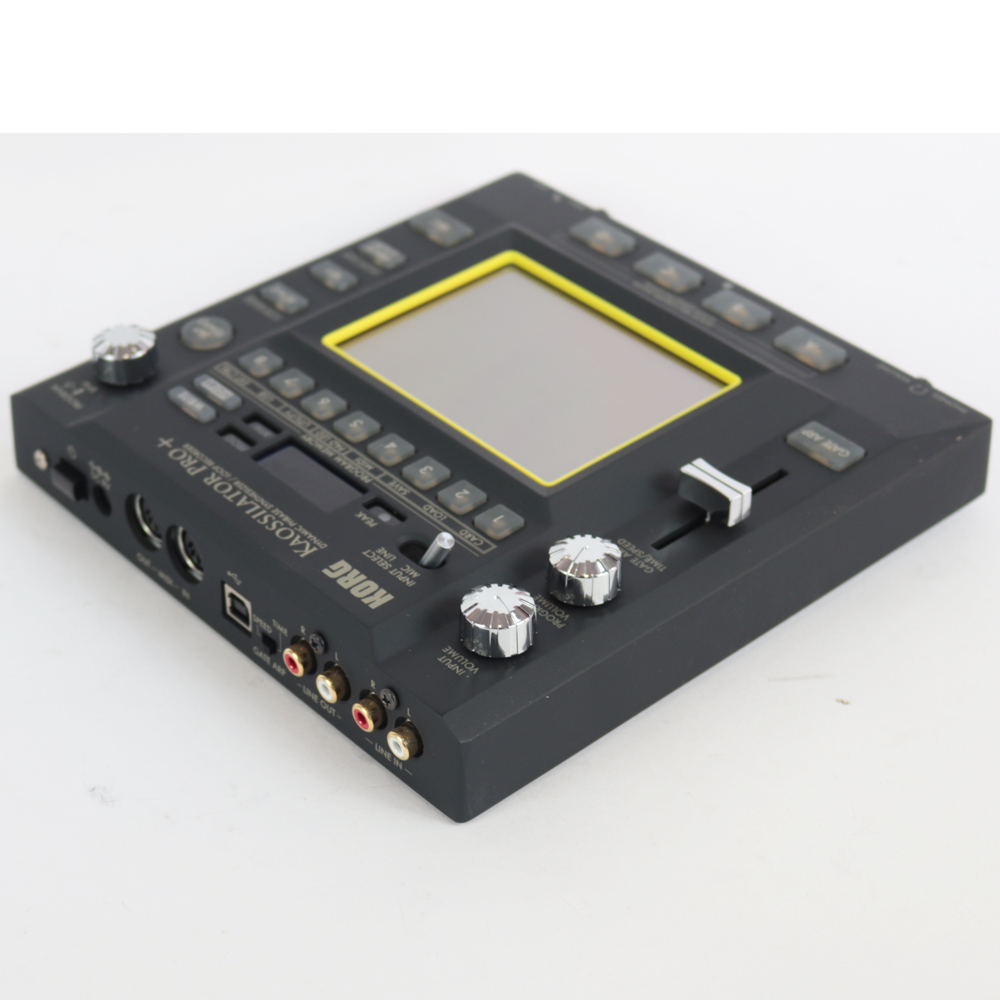 中古】 カオシレータープロ コルグ KORG KAOSSILATOR PRO ＋ 