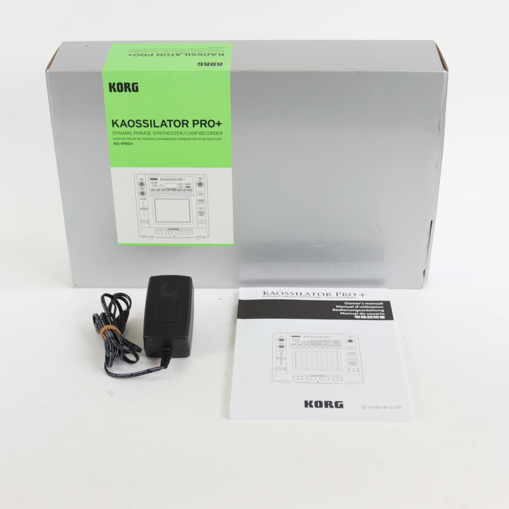 中古】 カオシレータープロ コルグ KORG KAOSSILATOR PRO ＋ 