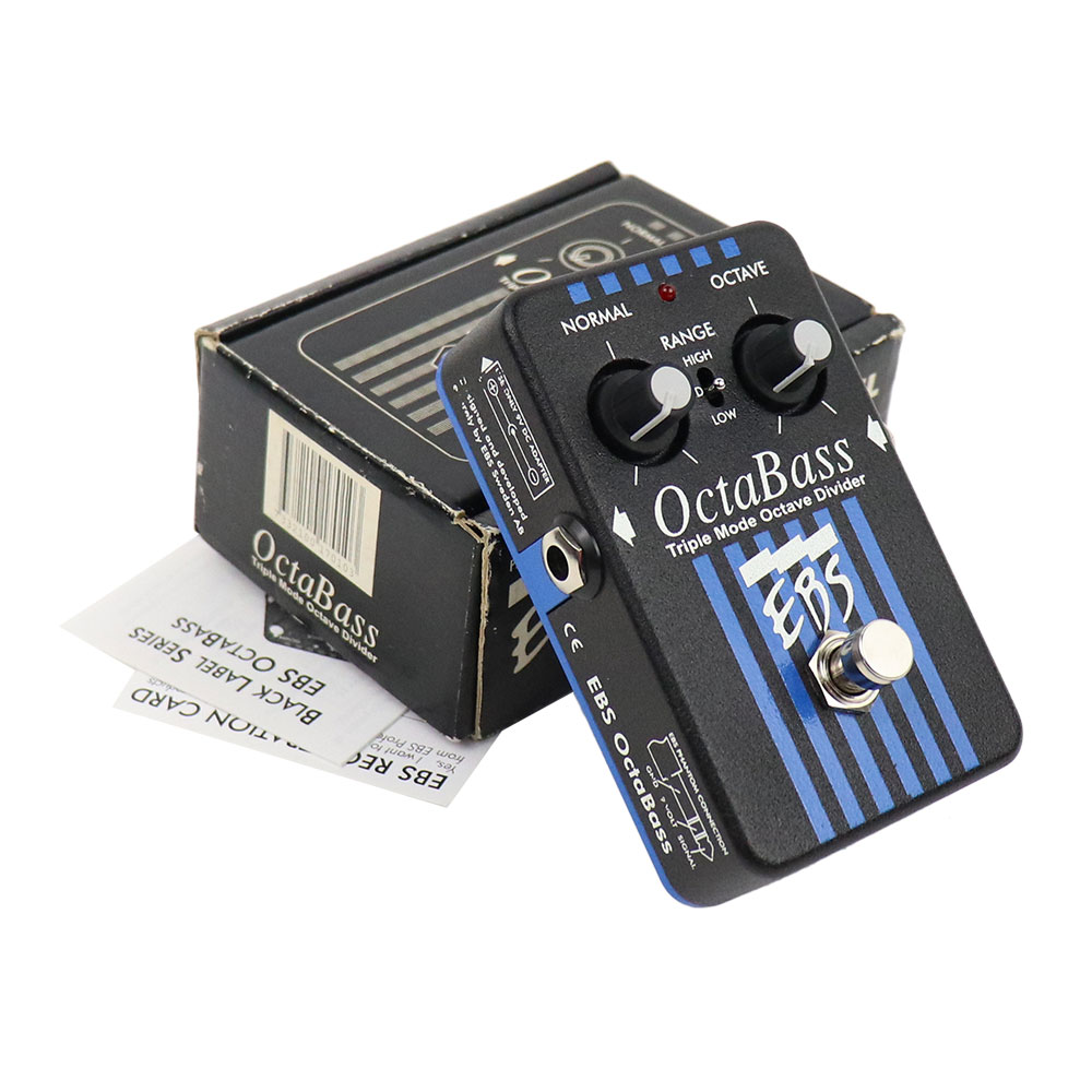 中古】 ベース用オクターバー EBS OctaBass ベースエフェクター([USED 