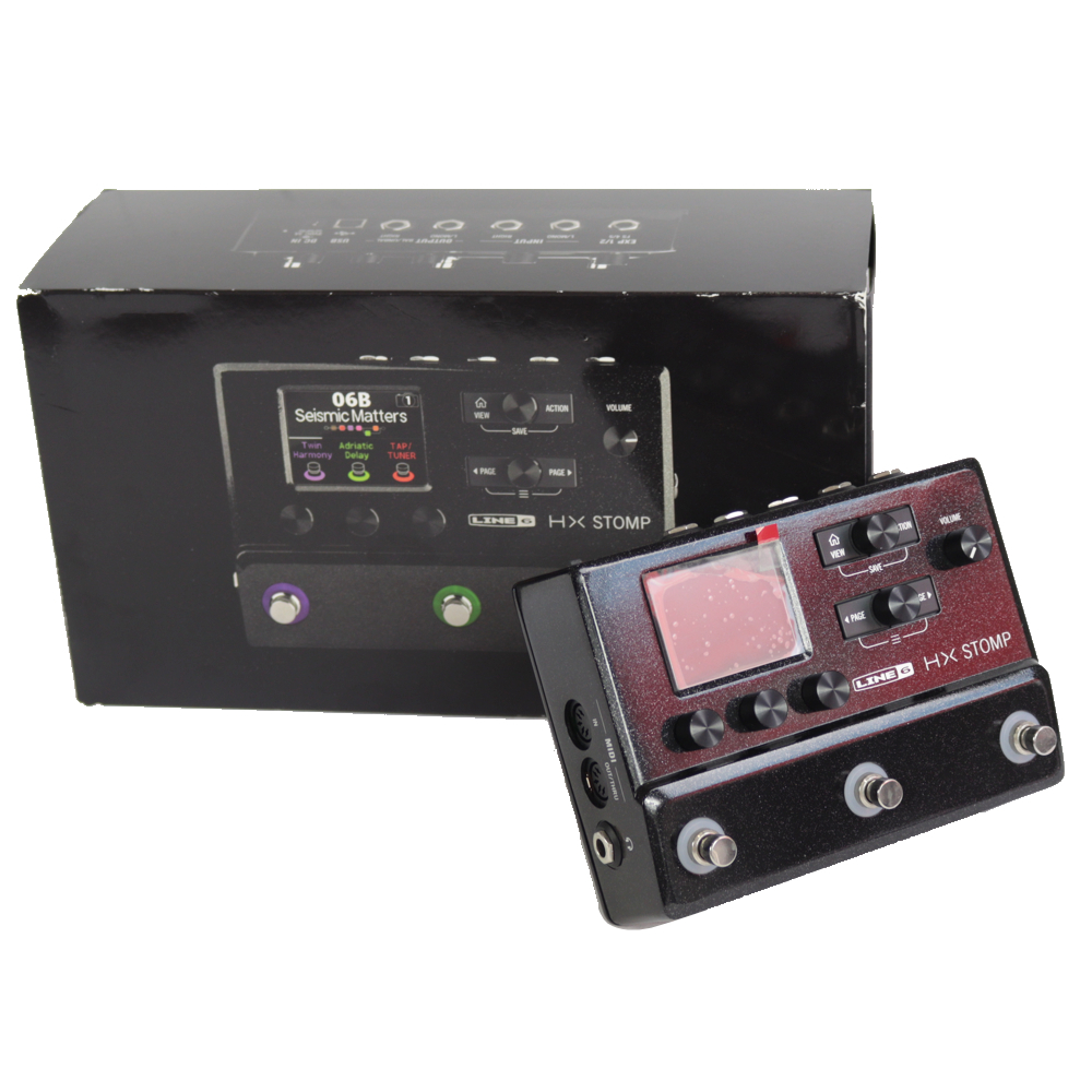 LINE6 HX stomp XL ギター ベース マルチエフェクター LINE6 HX Stomp