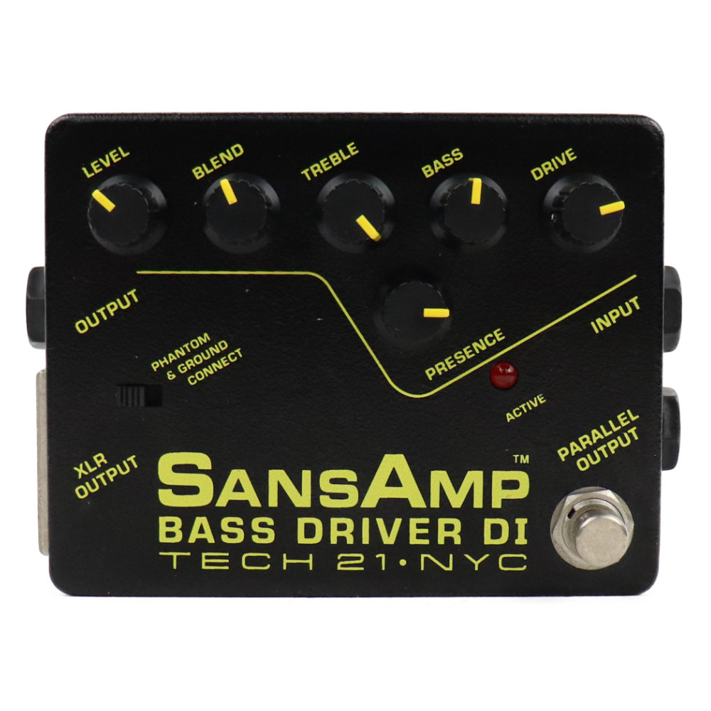 中古】サンズアンプ ベースドライバーDI TECH21 SansAmp BASS DRIVER 
