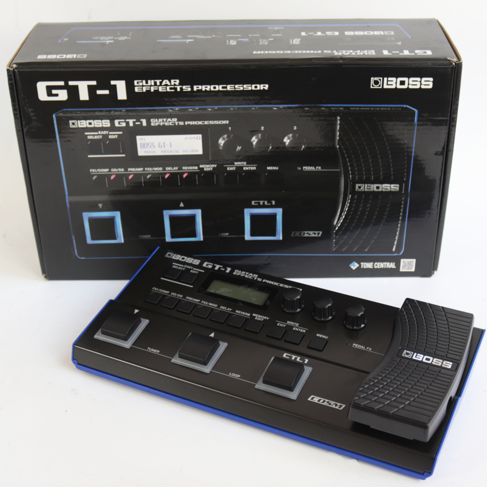 中古】ボス マルチエフェクター BOSS GT-1 Guitar Effect Processor 