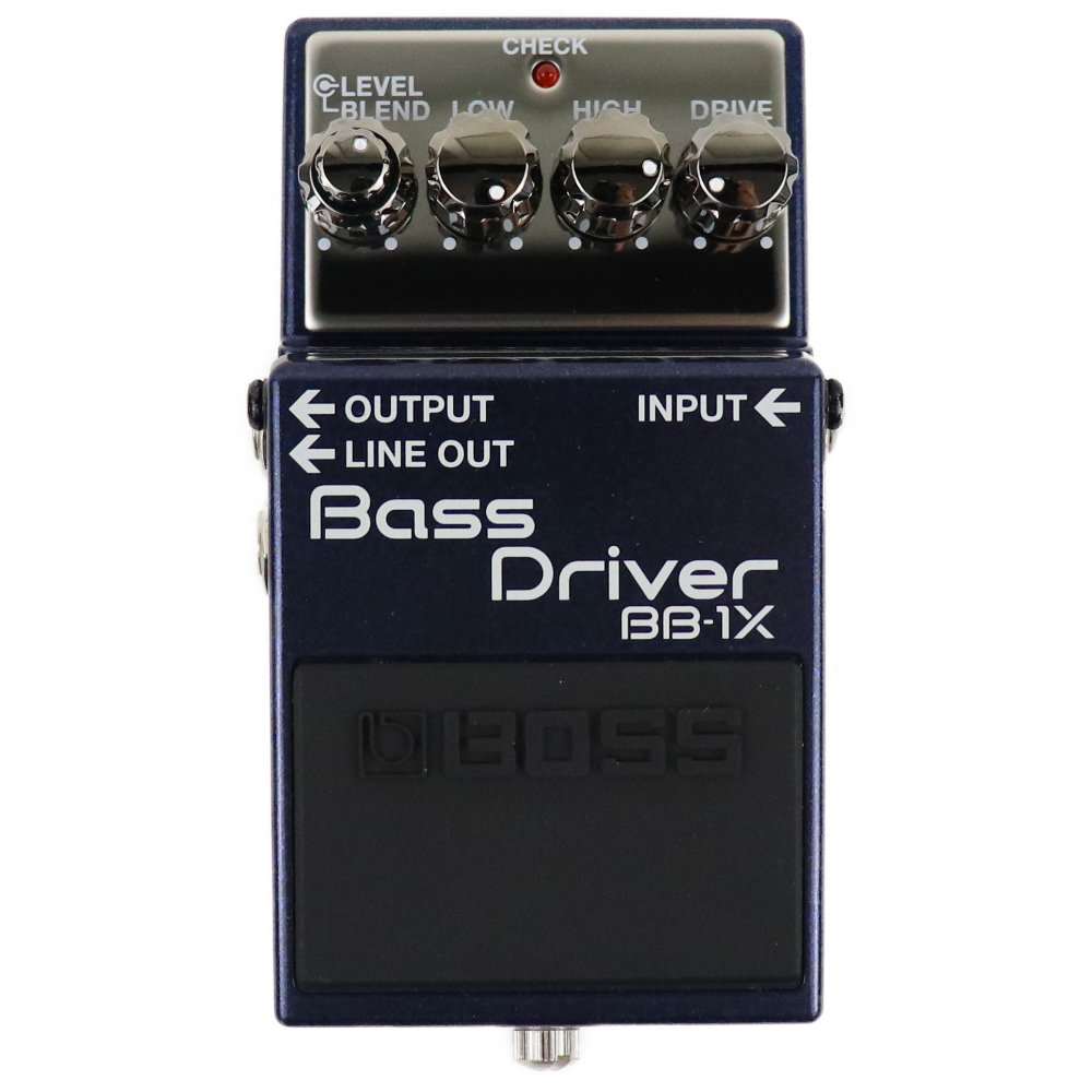 中古】 ベースオーバードライブ エフェクター BOSS BB-1X Bass Driver 