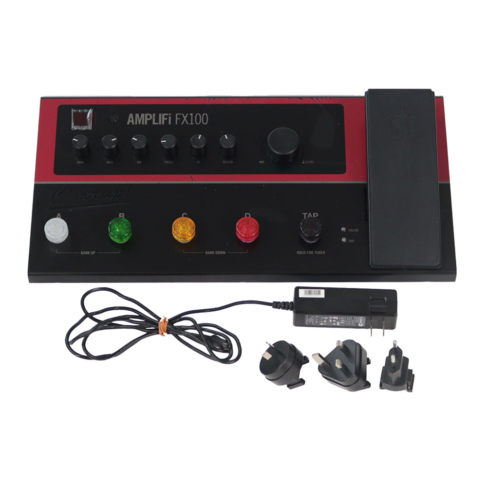 中古】 マルチエフェクター LINE6 AMPLIFi FX100([USED] ジャム演奏の 